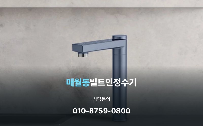 매월동빌트인정수기