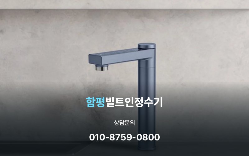 함평빌트인정수기